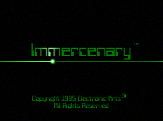 Screenshot Thumbnail / Media File 1 for Immercenary (1995)(Electronic Arts)(US)[!][B749 CC 731407-2 R71]